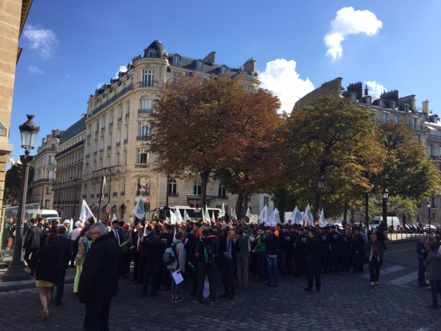 manif agr